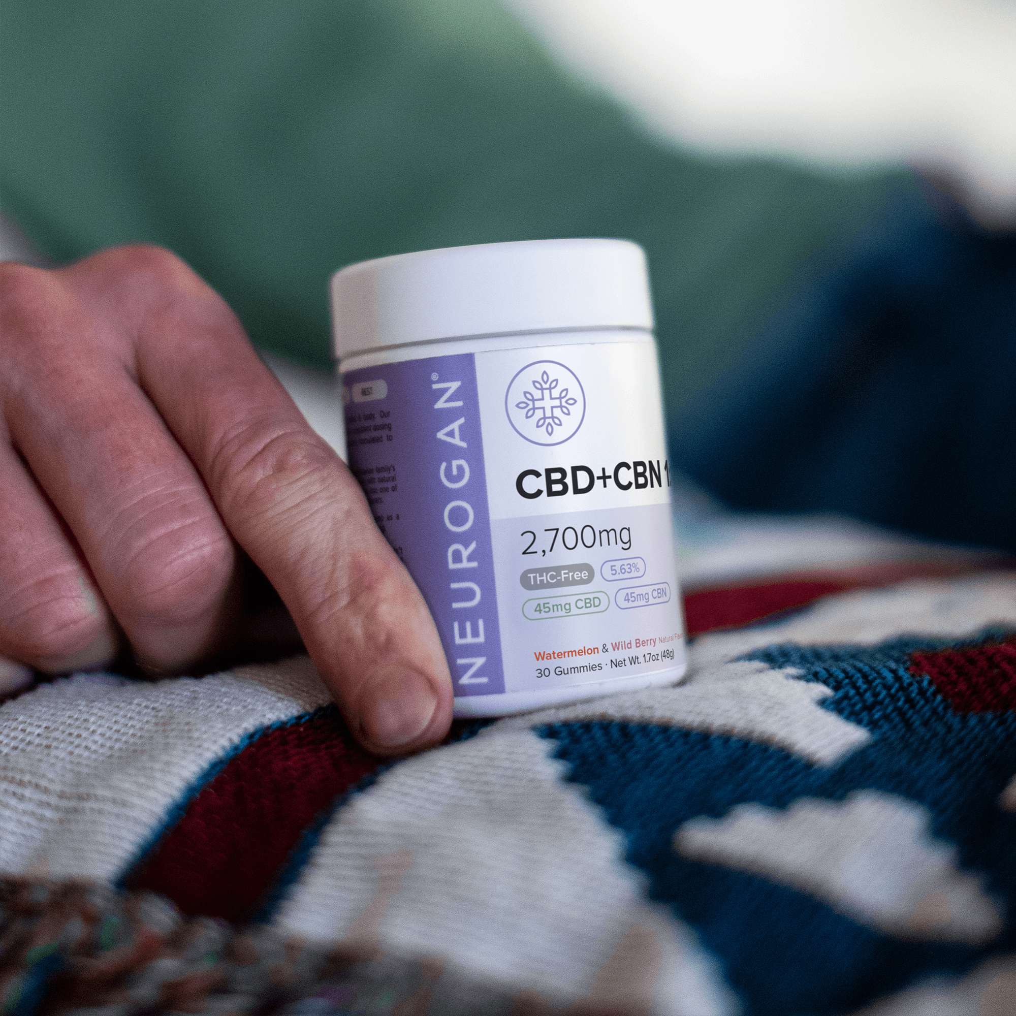THC-Free CBN + CBD Gummies | CBN without THC – Neurogan