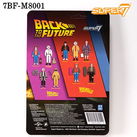 Super7 スーパーセブン リ・アクション フィギュア Back to the Future