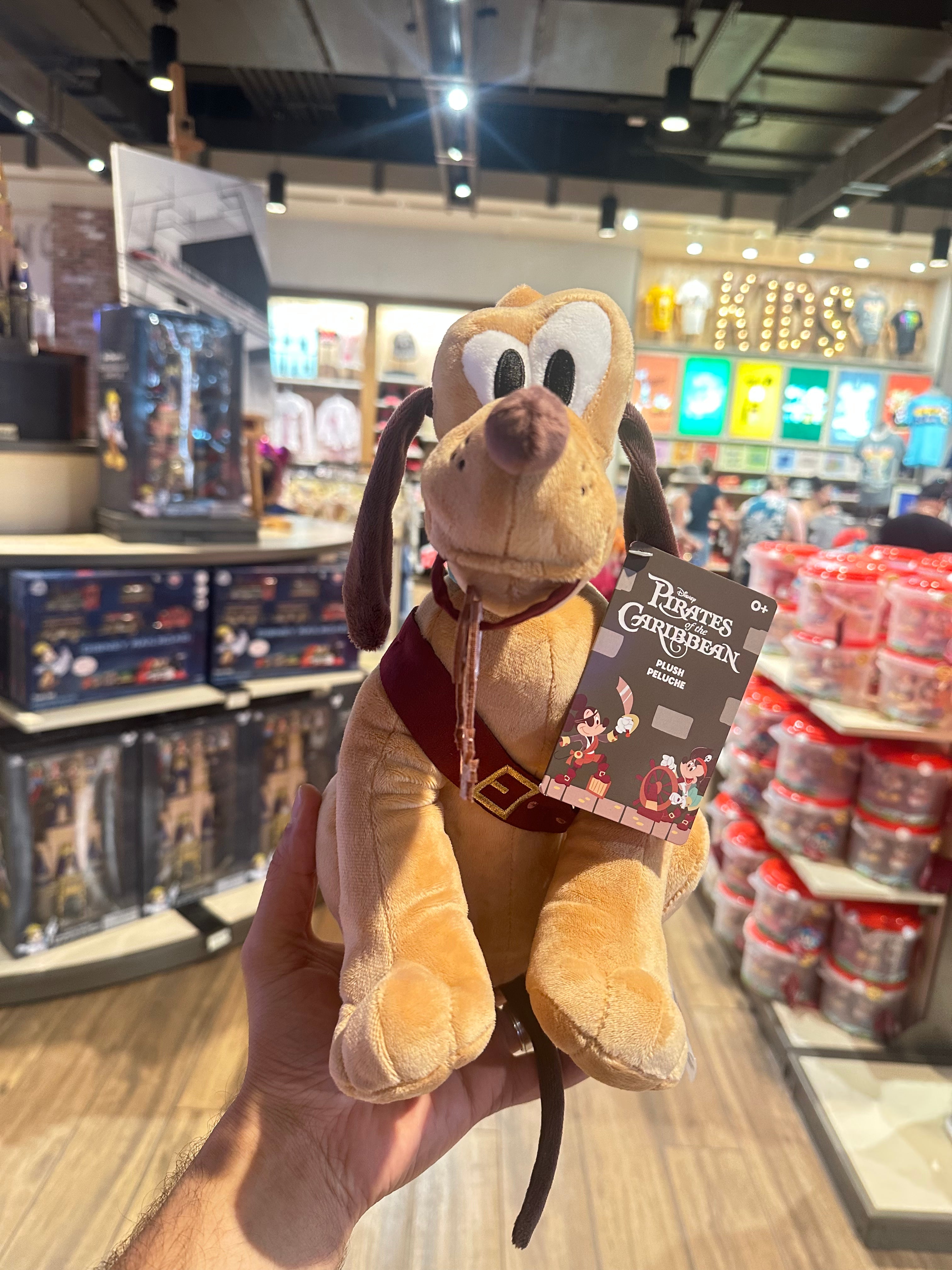 Pirates of the Caribbean Pluto Plush – Neverland Delivery
