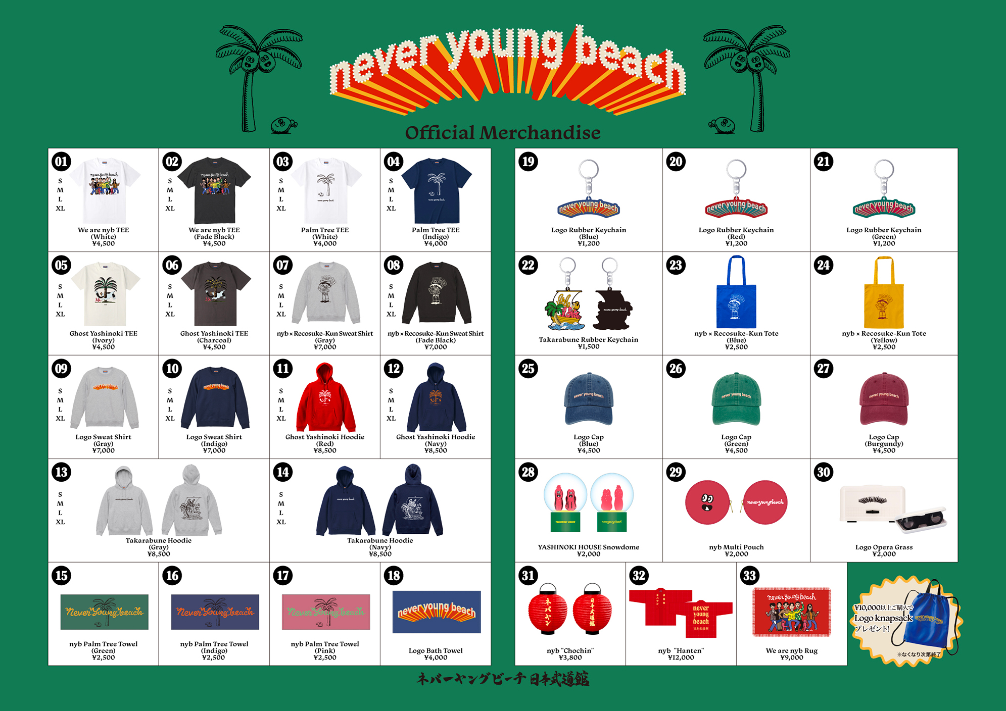 never young beach 10th anniversary