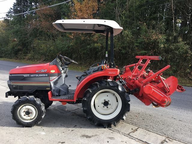 MT161 中古 三菱農機 トラクター | 農機具ねっと