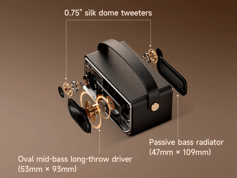 Portable Bluetooth Speaker | MP330 -【Edifier USA】