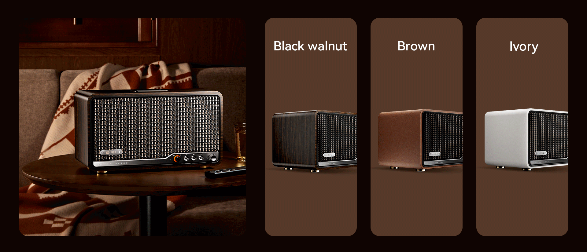 Tabletop Wireless Speaker | S300 -【Edifier Canada】