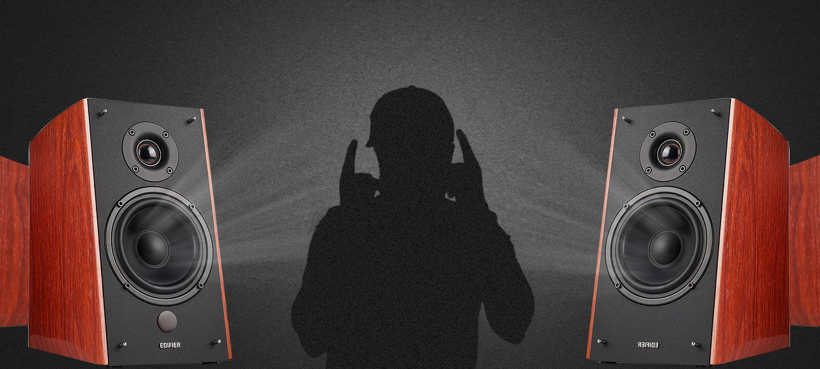 Powered Bluetooth Bookshelf Speakers | R2000DB -【Edifier】