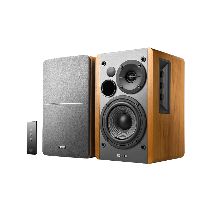 Powerful Bookshelf Speakers Combining a Retro Look | R1280T