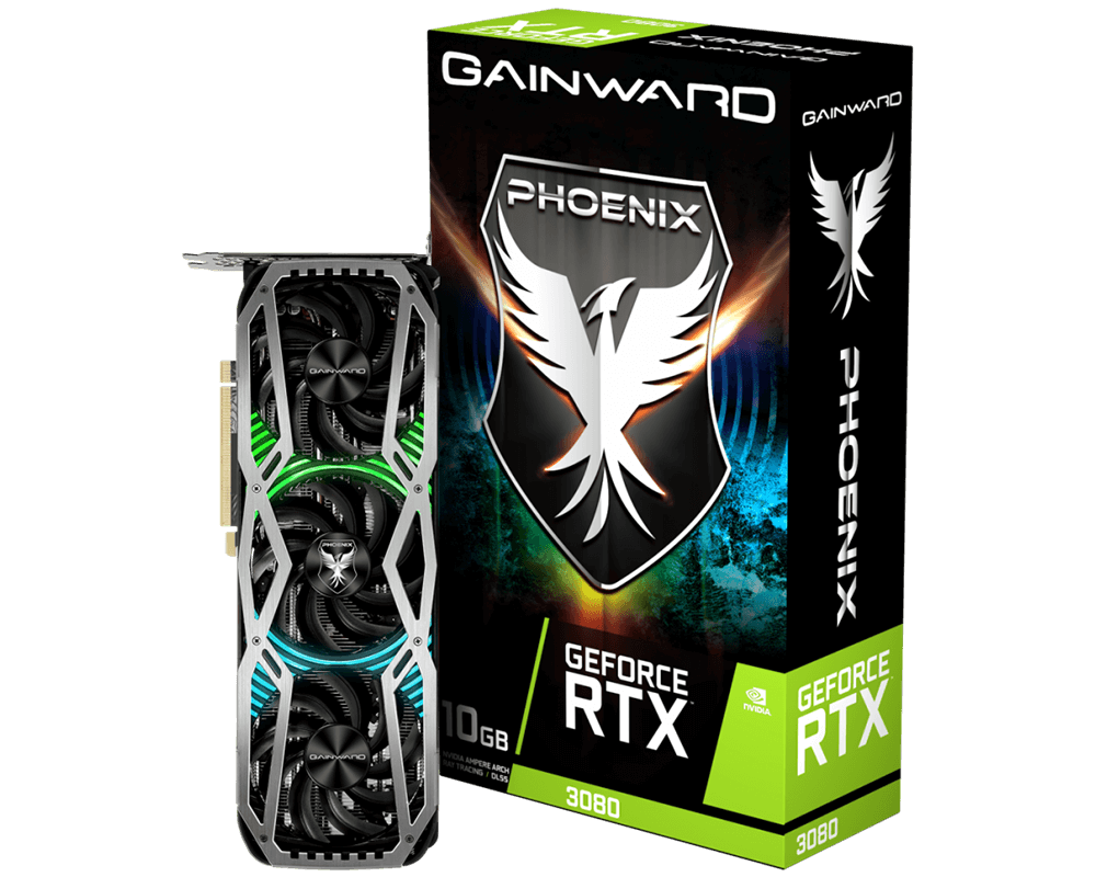 GAINWARD GeForce RTX 3080 PHANTOM+ 10GB GDDR6X - 株式会社ニュー