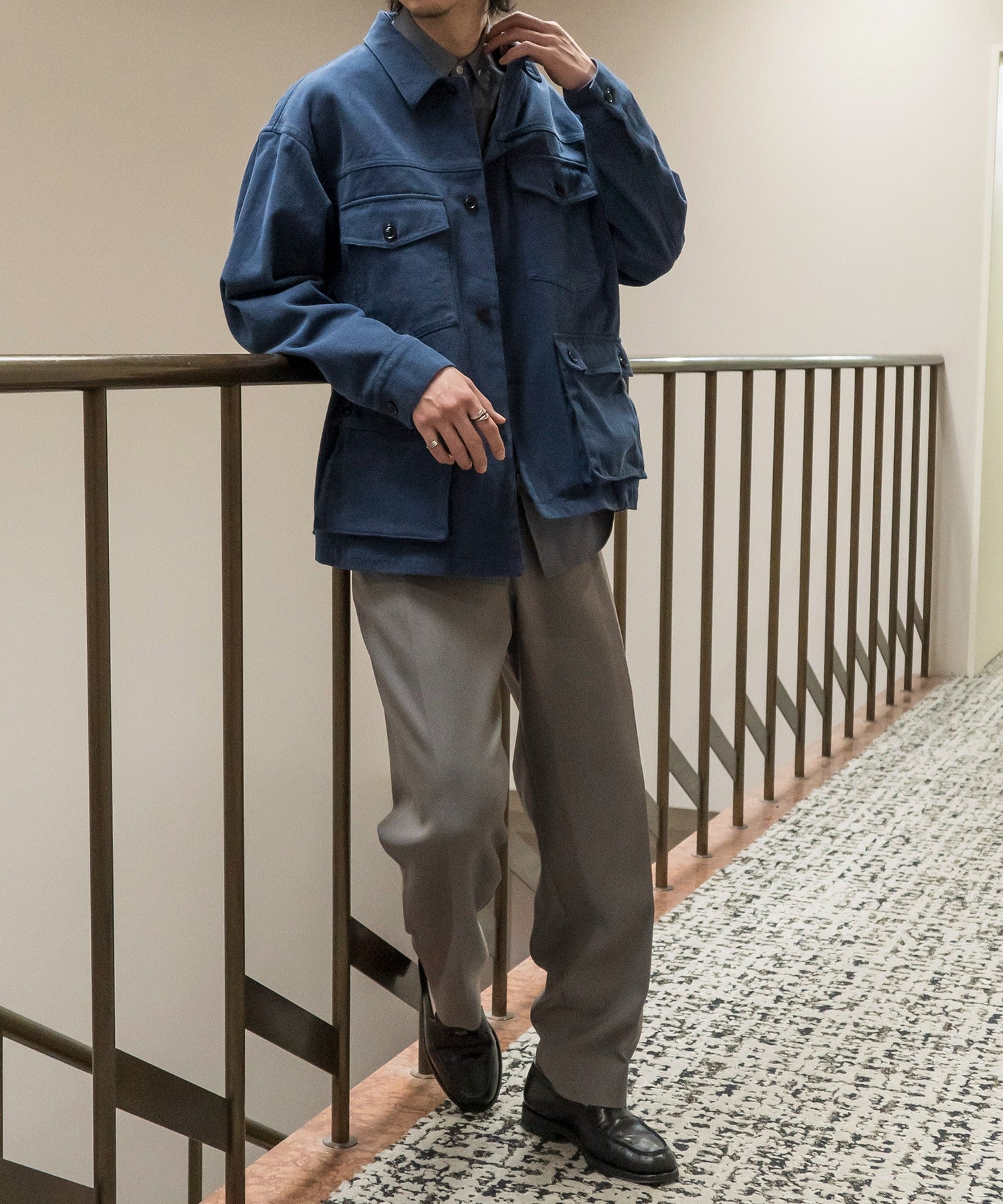 Hunting Jacket | NewAnce ニュアンス – newance