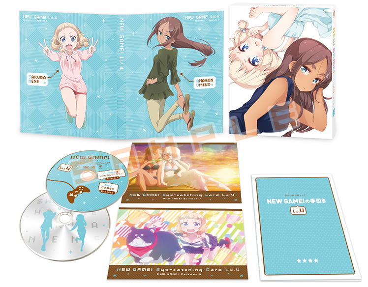 PRODUCT｜TVアニメ『NEW GAME!!』オフィシャルサイト