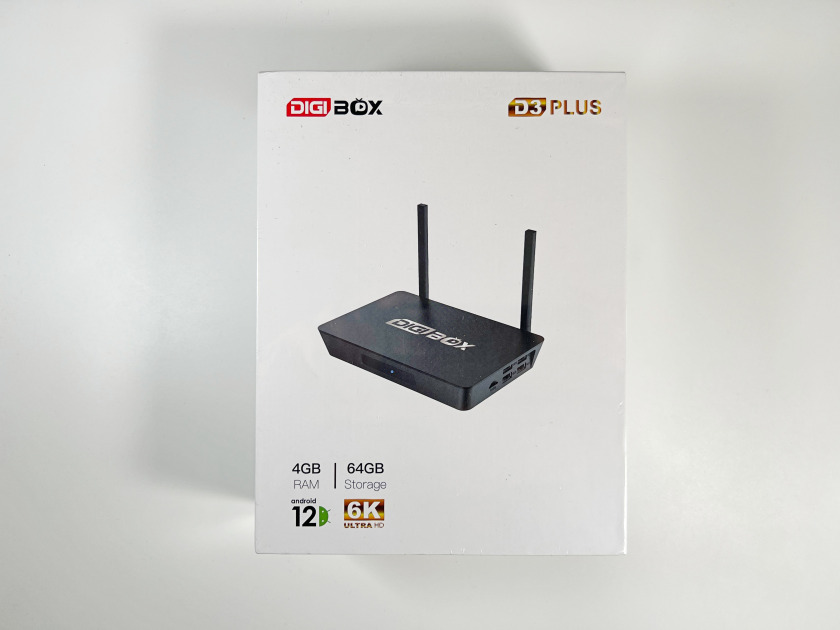 未使用 Digi Box D3 PLUS 6K Ultra HD 未使用 Digi Box D3 PLUS 6K
