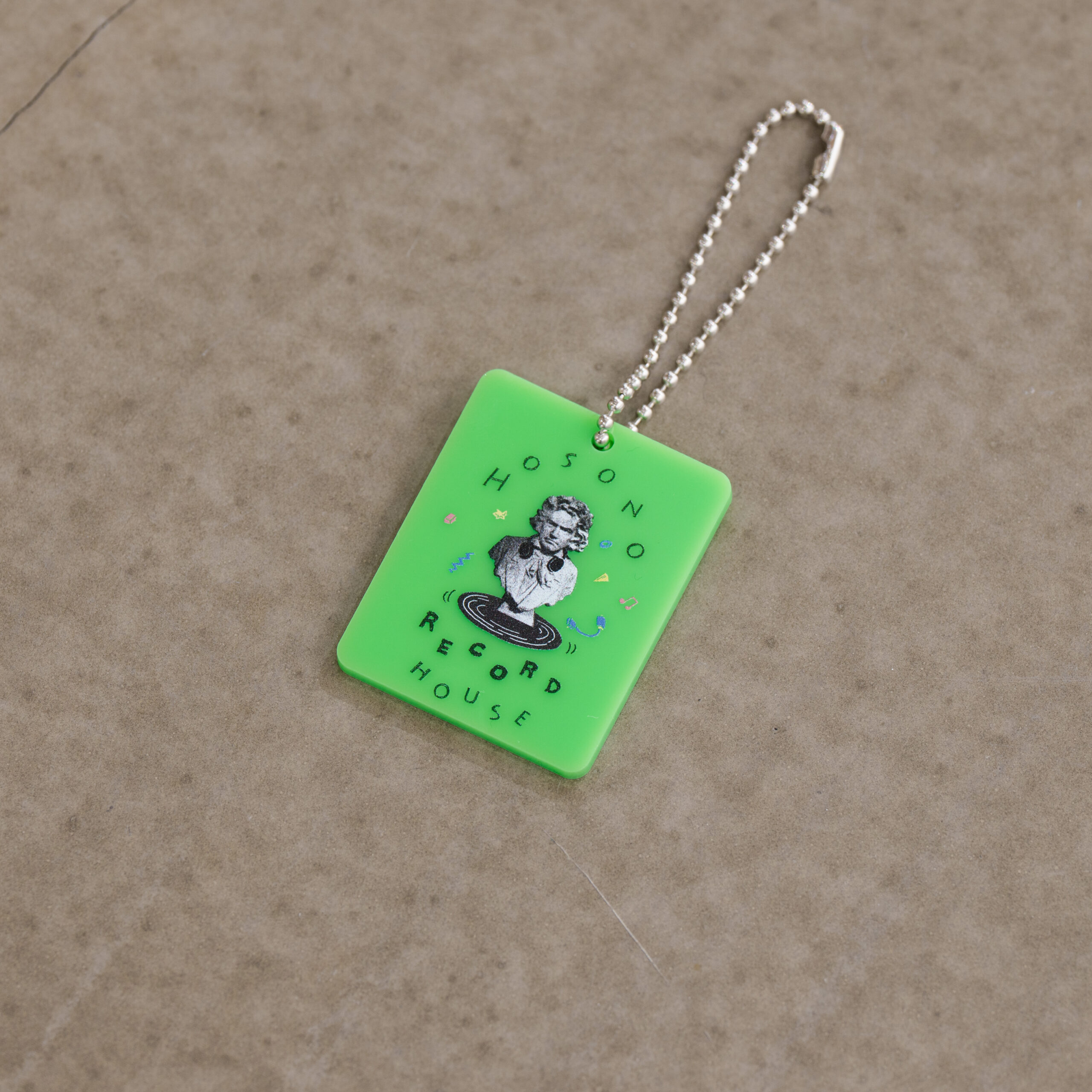 細野晴臣 - HOSONO RECORD HOUSE アクリルキーホルダー - New Gallery