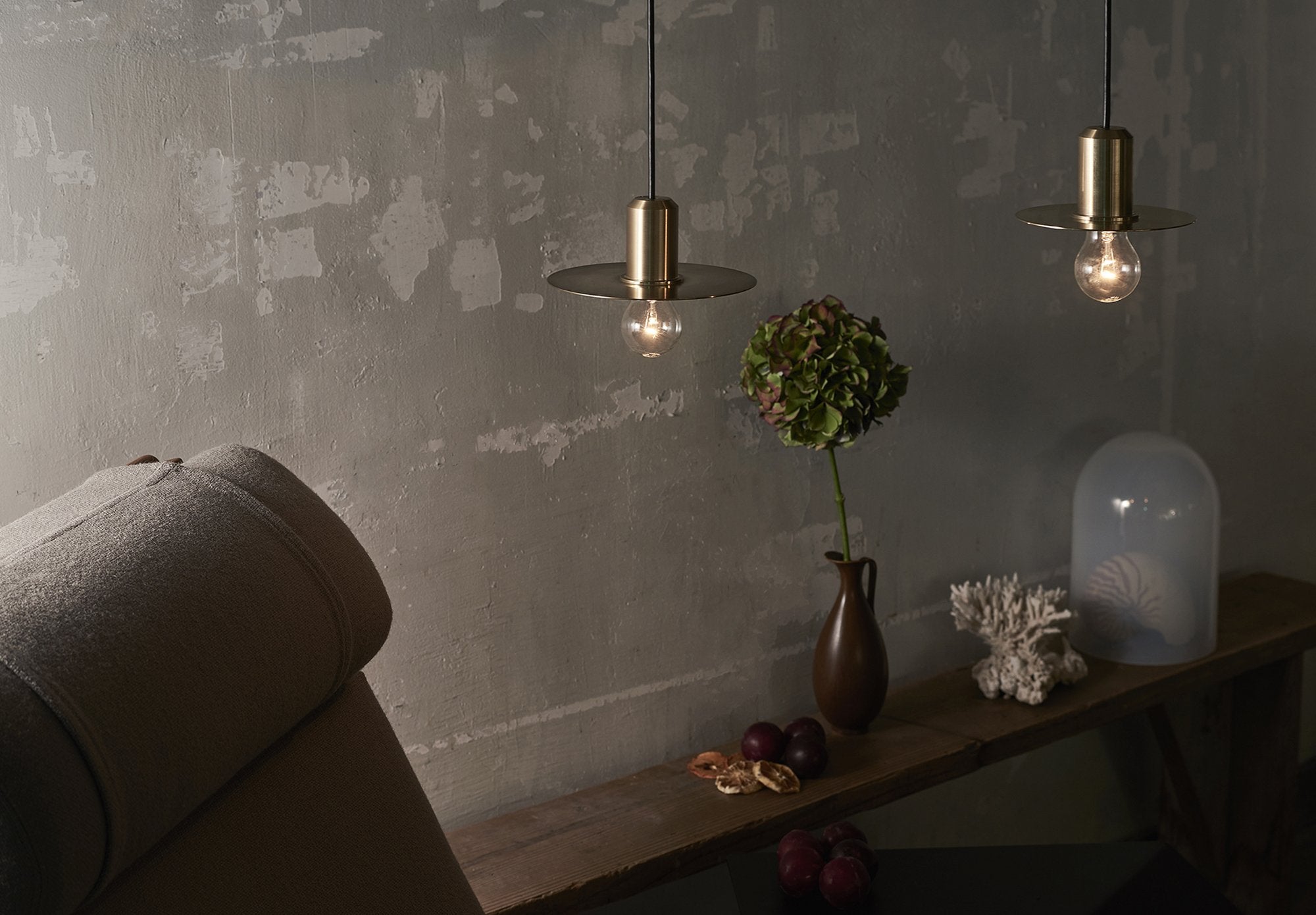 Bullet flat shade / 150 - NEW LIGHT POTTERY