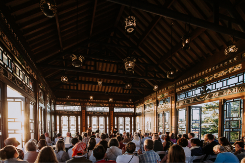 Chinese Tea House - Newport Classical