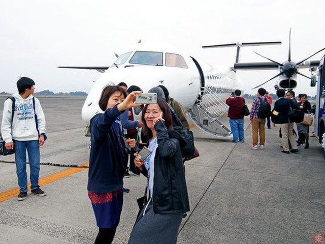 さよならJAC「DHC8-Q400」 空港ローパス興奮のフライト！（乗りもの