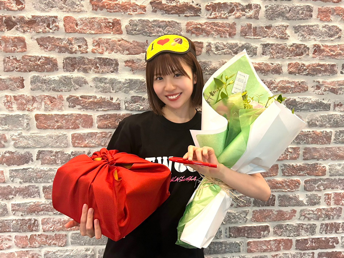 日向坂46 松田好花「最初、目を疑ったんですけど（笑）」 贈られた誕生