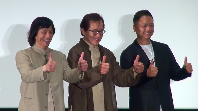 ジャッキー・チェン 13年ぶりに緊急来日 神対応に涙腺崩壊！！の写真