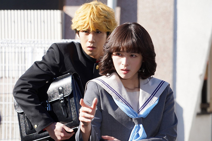 今日から俺は!!劇場版』賀来賢人×伊藤健太郎 スクリーンでも大暴れ