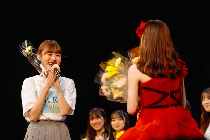 日向坂46・影山優佳 涙と笑顔の卒業セレモニー「もっと頑張って