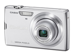 カシオ、人物の顔が美しく撮れる「EXILIM ZOOM EX-Z300/EX-Z250」を