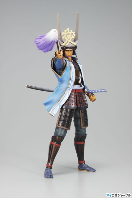 アオシマ、『花の慶次 -雲のかなたに-』より「直江兼続」がフィギュア