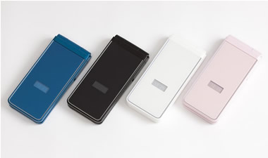 ドコモ、ケータイ表面の塗装がはがれにくい技術を採用した『N-03B