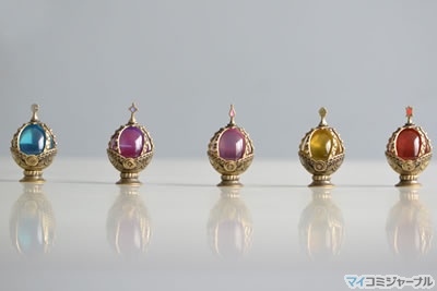 ムービック、『魔法少女まどか☆マギカ』の「ソウルジェム」を9月より