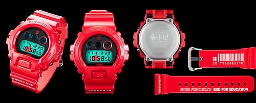 大友克洋氏が監修した「AKIRA」と「G-SHOCK」のコラボモデル登場