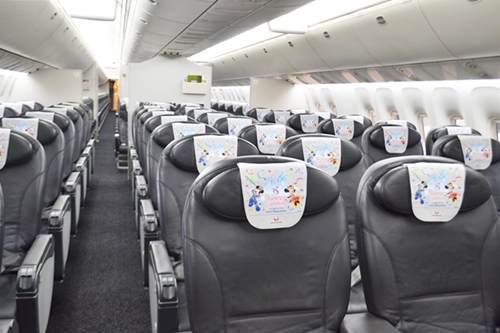 JALセレブレーションエクスプレス」就航! ディズニー35周年で初の