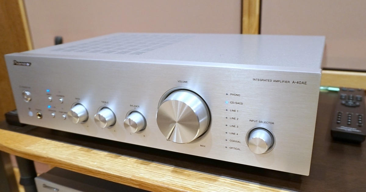 パイオニアから本格アンプの入門機登場 - スピーカー再生に最適