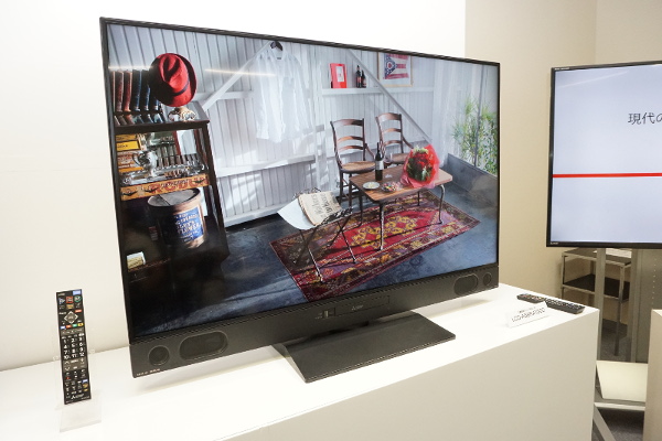 三菱電機、生活家電としての4K録画テレビ「REAL」 - 4Kチューナー内蔵