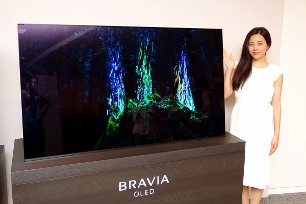 ソニー「4K BRAVIA」、有機ELと液晶の新フラグシップ誕生 | マイナビ