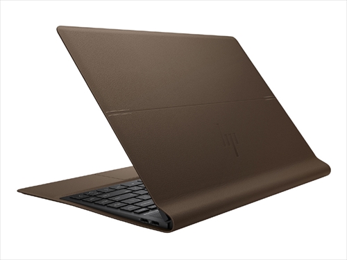 日本HP、レザー素材で作られたコンバーチブルPC「Spectre Folio 13