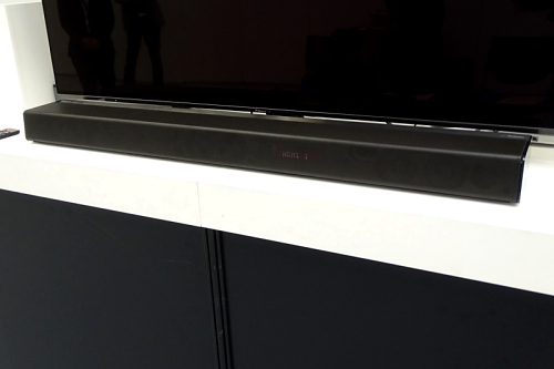 パナソニック、ドルビーアトモスとDTS:X対応のサウンドバー | マイナビ