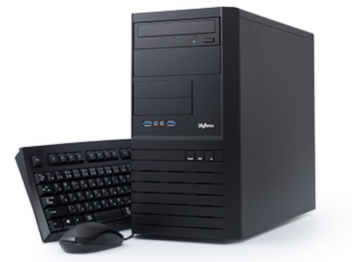 ドスパラ、第9世代Core i5搭載のミニタワーデスクトップPC | マイナビ