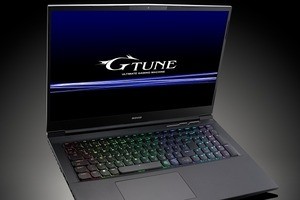 G-GEAR、Core i7-9750HとGeForce RTX 2060搭載のゲーミングノート