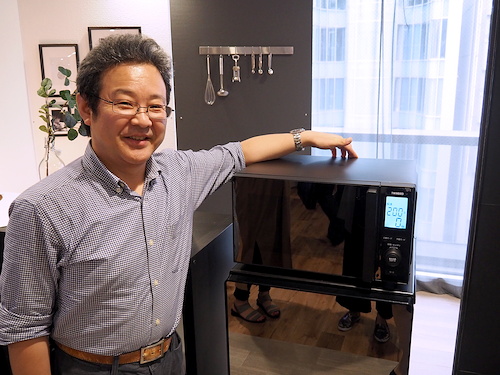 一人暮らしの部屋をオシャレに魅せる、ツインバードのMirror Design