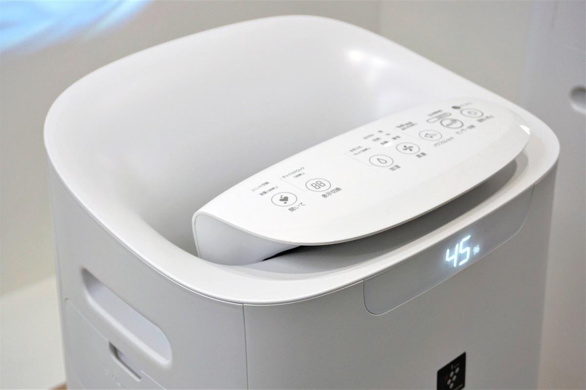 加湿性能と静音性を高めたシャープの加湿空清 - ミドルクラスが魅力的