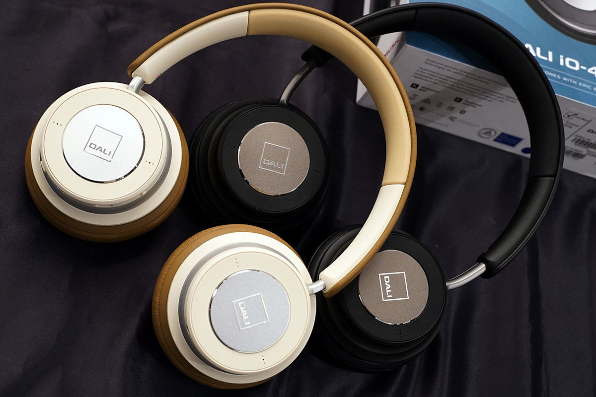 DALI初のヘッドホン、11月下旬発売 - NC対応「IO6」、60時間聴ける