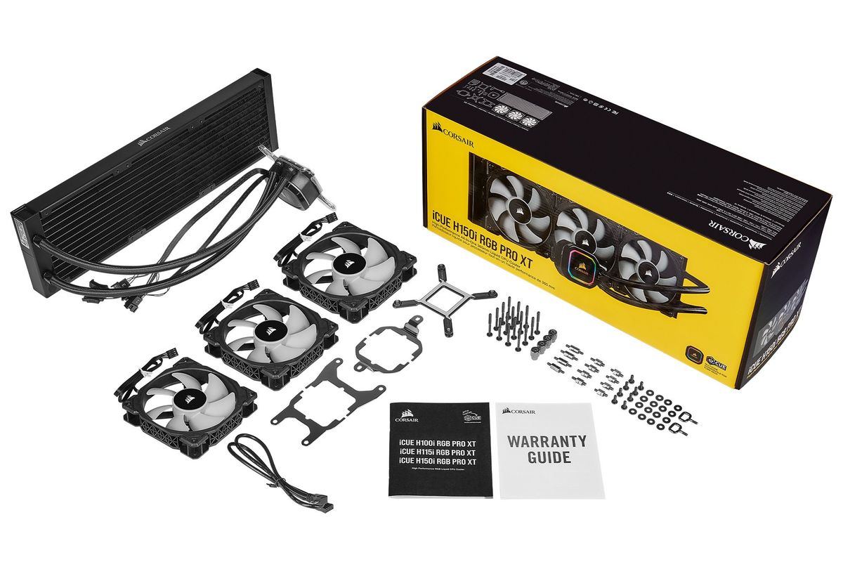 CORSAIR、最新ソケット対応の簡易水冷CPUクーラー「iCUE H150i RGB PRO