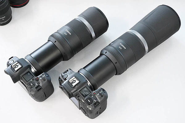 キヤノン、異色の“割り切り”超望遠レンズ F11固定で軽量＆低価格