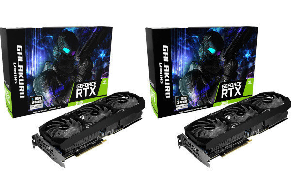 ASUS、GeForce RTX 3080搭載グラボ「TUF-RTX3080-10G-GAMING」 - 9月17