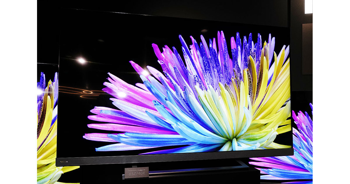 東芝、クラウド連携で高画質化する4K液晶REGZA「Z740X/M540X」 | マイ