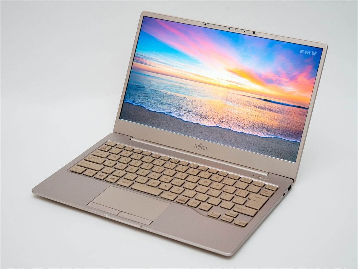 富士通「LIFEBOOK CH」レビュー - HDMI入力と熱いカラバリが魅力