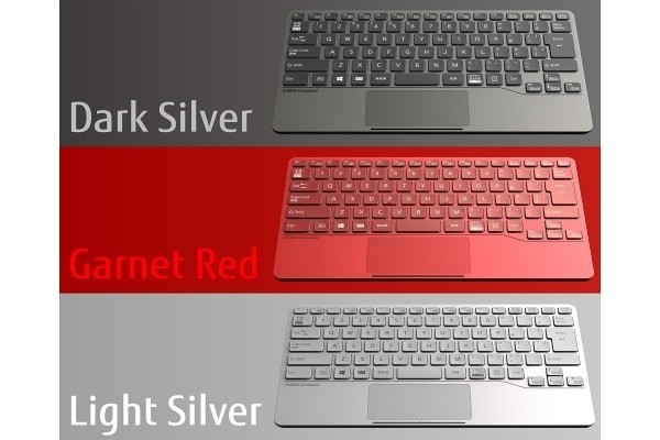 富士通、モバイルキーボード「LIFEBOOK UH Keyboard」をクラウドファン