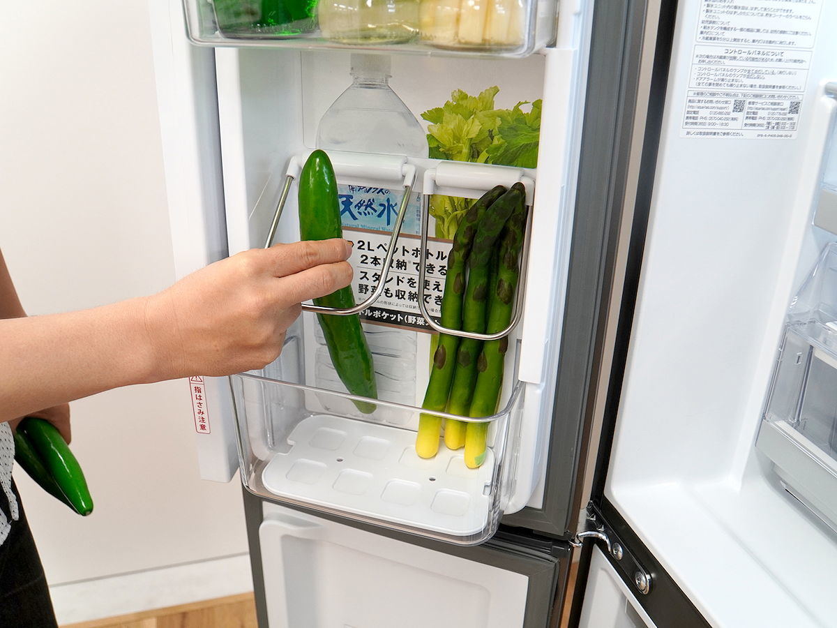 アクアの人気デザイン冷蔵庫がより高性能に - TZシリーズ Special