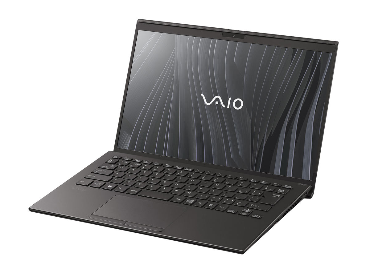 新VAIO ZはTiger Lake-H搭載で1kg切り、フルカーボン＆最長34時間駆動