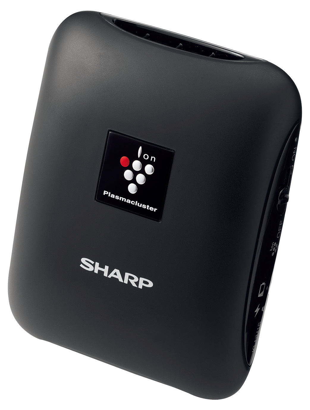 シャープ、外出先や卓上で使う小型のプラズマクラスターイオン発生機