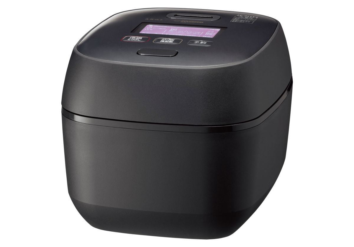 象印の炊飯器「炎舞炊き」最上位モデル、激しい対流でふっくら粒感