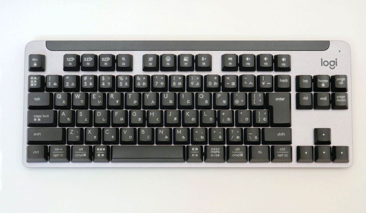 ロジクール「K855」レビュー - 破格の安さ！ 完成度高めの無線