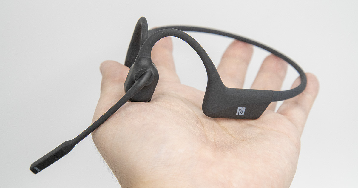 Shokz、PC用アダプタ付きの骨伝導ヘッドセット「OpenComm UC」 | マイ