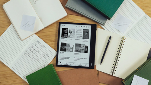 楽天Kobo、メモ手書き対応の10.3インチ電子書籍リーダー「Kobo Elipsa
